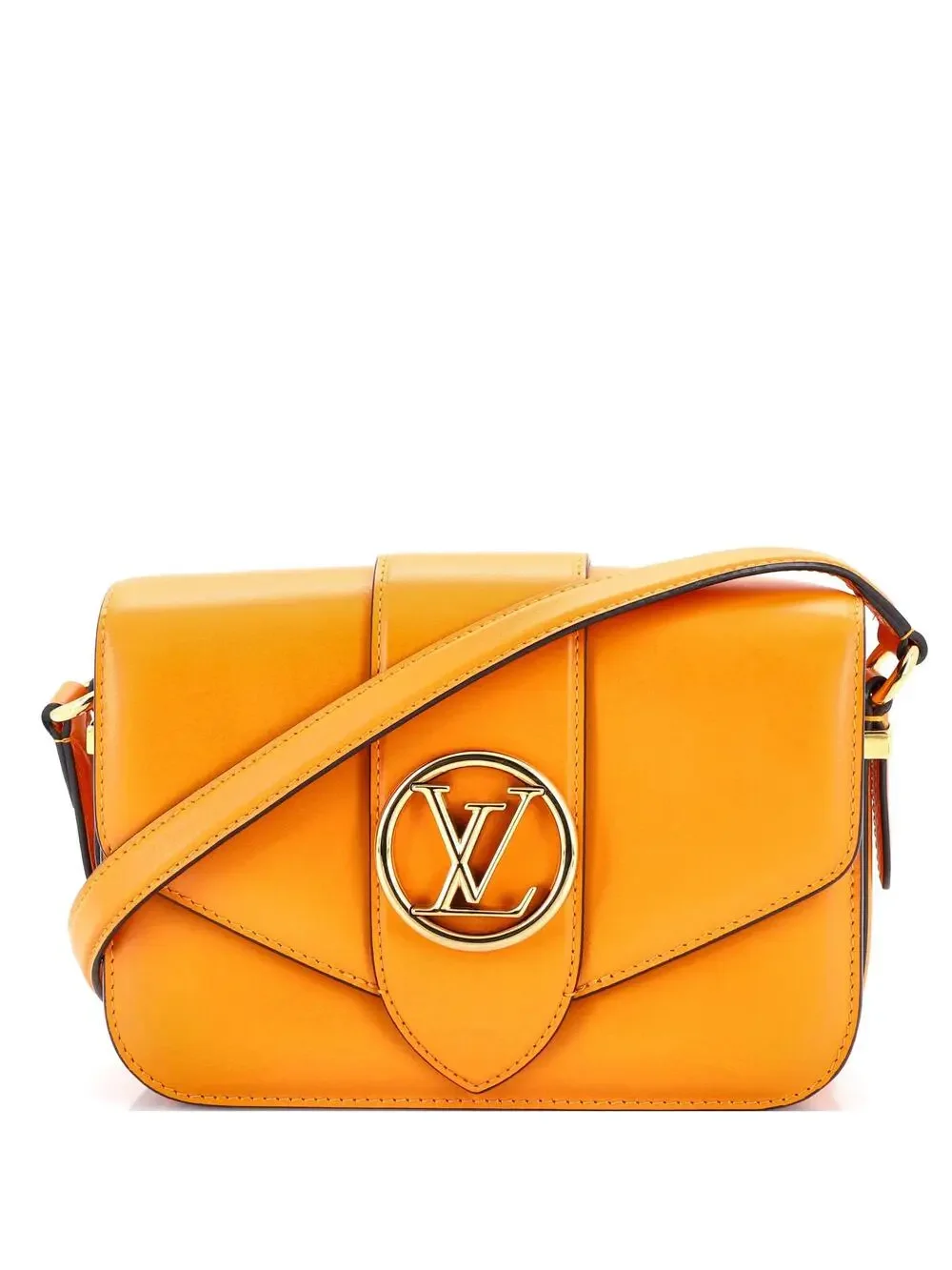 Louis Vuitton Lv Pont 9 Bag Leather #227797L24B
